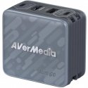 AVerMedia GC313Pro Universāls Melns AC Ātrā uzlāde Iekštelpas AVerMedia GC313Pro Universāls Melns AC Ātrā uzlāde Iekštelpas
