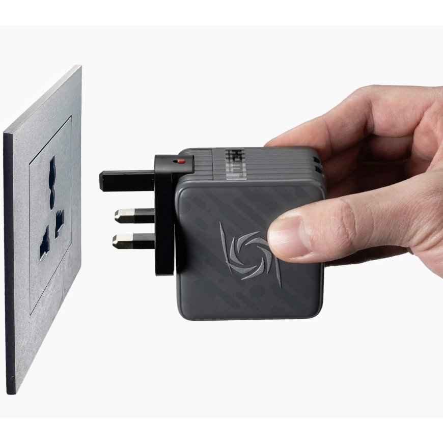AVerMedia GC313Pro Universalus Juoda AC Spartusis įkrovimas Vidaus – 3