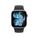 Apple Watch Series 11 OLED 42 mm Digitaalinen 374 x 446 pikseliä Kosketusnäyttö 5G Harmaa Wi-Fi GPS 