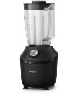 Philips 3000 series HR2191/01 blender 2 L Tabletop blender 600 W Black, Transparent