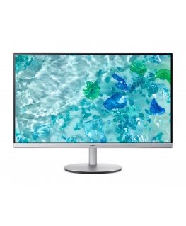 Acer CB322QU E tietokoneen litteä näyttö 80 cm (31.5") 2560 x 1440 pikseliä Wide Quad HD Hopea