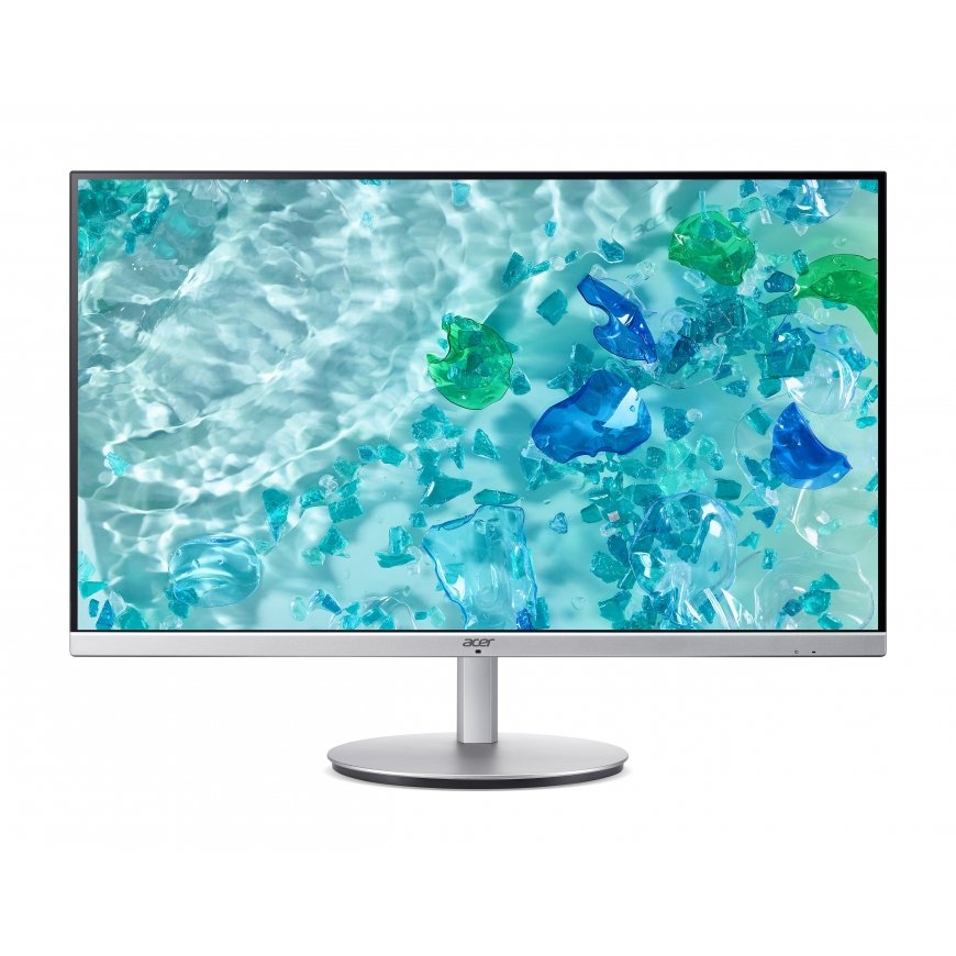 Acer CB322QU E PC lamekuvar 80 cm (31.5") 2560 x 1440 pikslit Wide Quad HD Hõbe