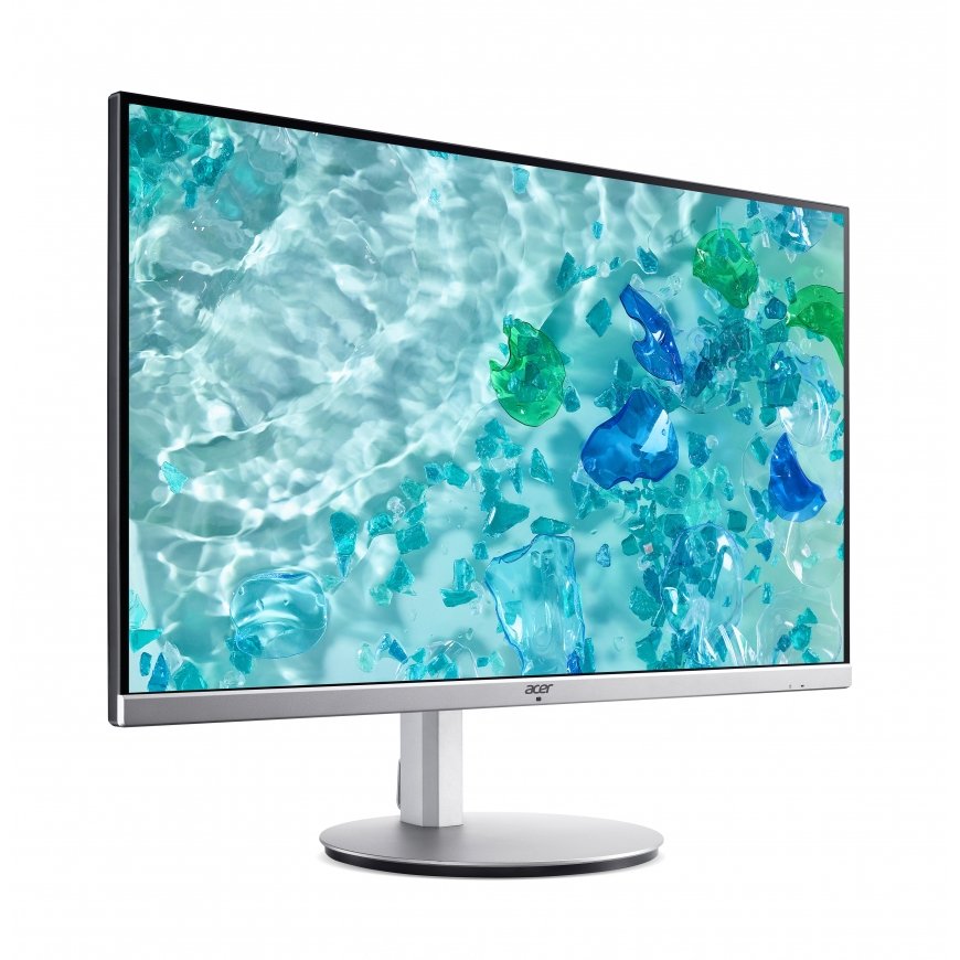 Acer CB322QU E monitori 80 cm (31.5") 2560 x 1440 pikseļi Wide Quad HD Sudrabs – 2