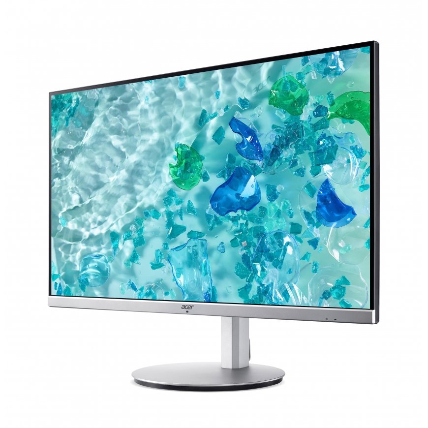 Acer CB322QU E computer monitor 80 cm (31.5") 2560 x 1440 pixels Wide Quad HD Silver – 3