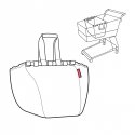 Reisenthel UJ7003 хозяйственная сумка Черный, Белый Большая хозяйственная сумка Reisenthel UJ7003 хозяйственная сумка Черный, Белый Большая хозяйственная сумка