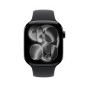 Apple Watch Series 11 OLED 46 mm Skaitmeninis 416 x 496 pikseliai Lietimui jautrus ekranas Juoda „Wi Apple Watch Series 11 OLED 46 mm Skaitmeninis 416 x 496 pikseliai Lietimui jautrus ekranas Juoda „Wi