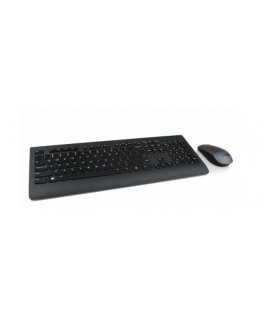 Lenovo 4X30H56829 keyboard Mouse included Universal RF Wireless QWERTY US English Black
