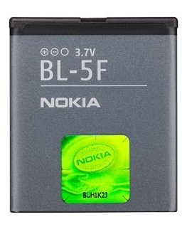 Nokia BL-5F Battery Grey