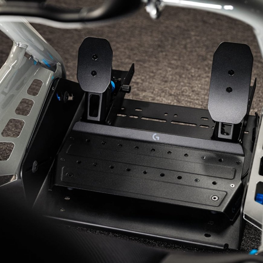 Logitech G RS Pedals Must USB Pedaalid Analoog PC – 2