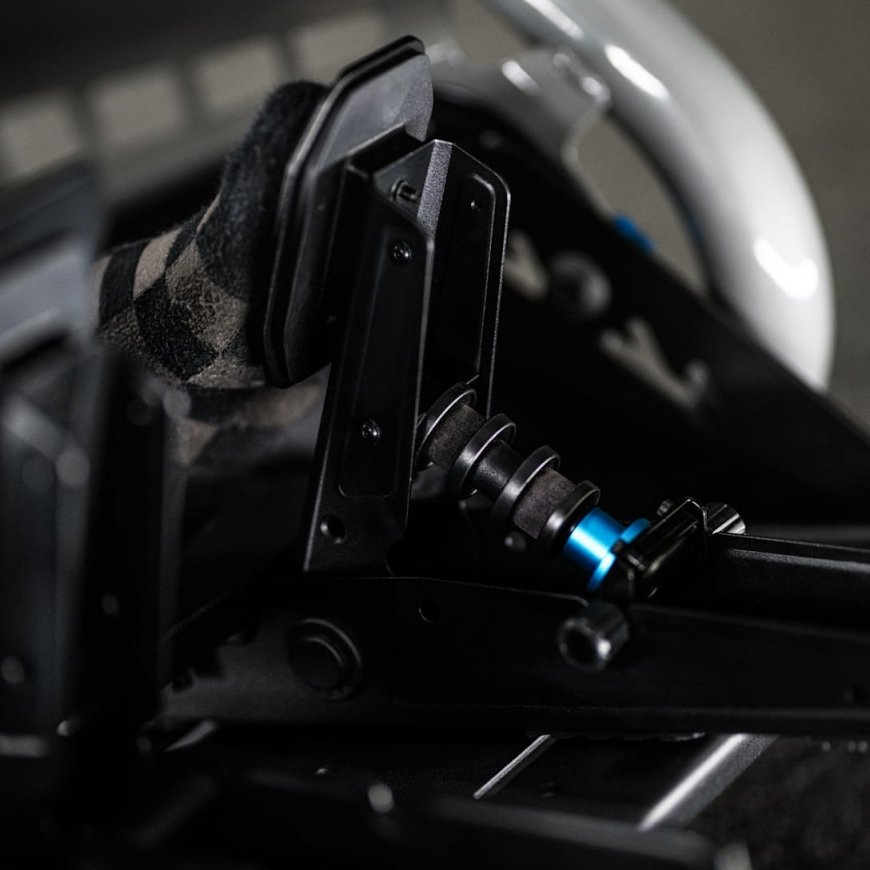 Logitech G RS Pedals Черный USB Педали Аналоговый ПК – 3