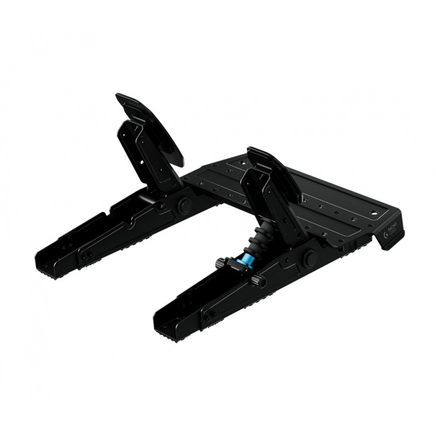 Logitech G RS Pedals Melns USB Pedāļi Analogs PC (dators) – 4
