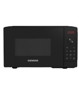 Siemens iQ300 FF023LMB2 микроволновая печь Черный Обычная (соло) микроволновая печь Столешница 20 L 800 W