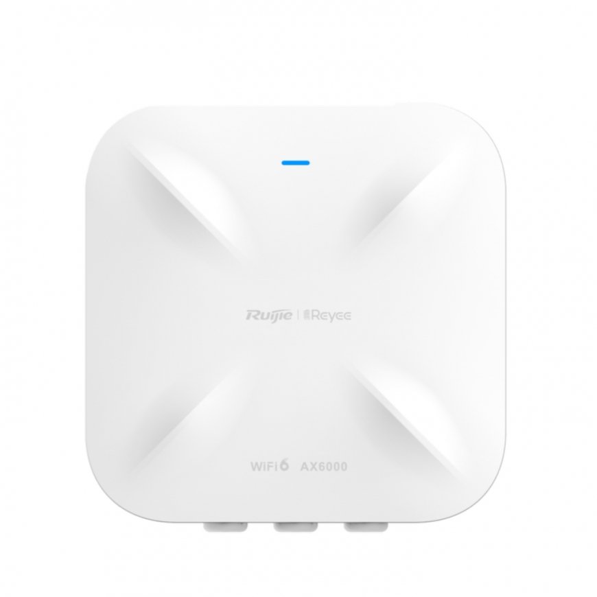 Ruijie Networks RG-RAP6260(H) WLAN-tukiasema 4804 Mbit/s Valkoinen Power over Ethernet -tuki