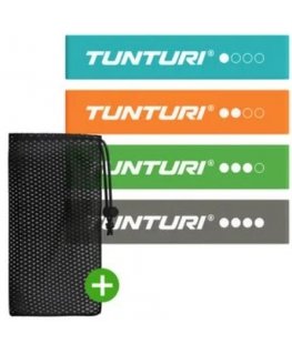 Tunturi Mini Vastusnauha Setti 4 kpl