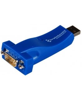 Lenovo 78Y2361 kabelių lizdinio / kištukinio jungčių tipo keitiklis RS-232 USB Mėlyna