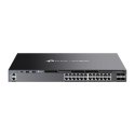 TP-Link Omada SG6428X võrgulüliti Juhitav L3 Gigabit Ethernet (10/100/1000) 1U Must