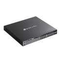 TP-Link Omada SG6428X verkkokytkin Hallittu L3 Gigabit Ethernet (10/100/1000) 1U musta