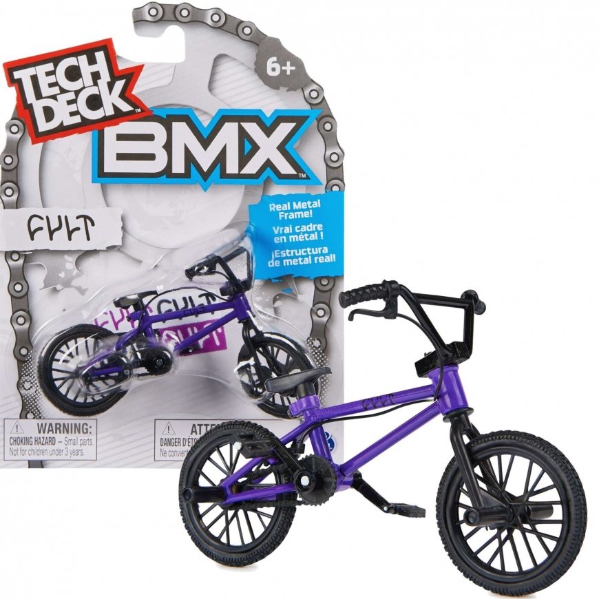 Tech Deck Cult Finger Bike BMX
