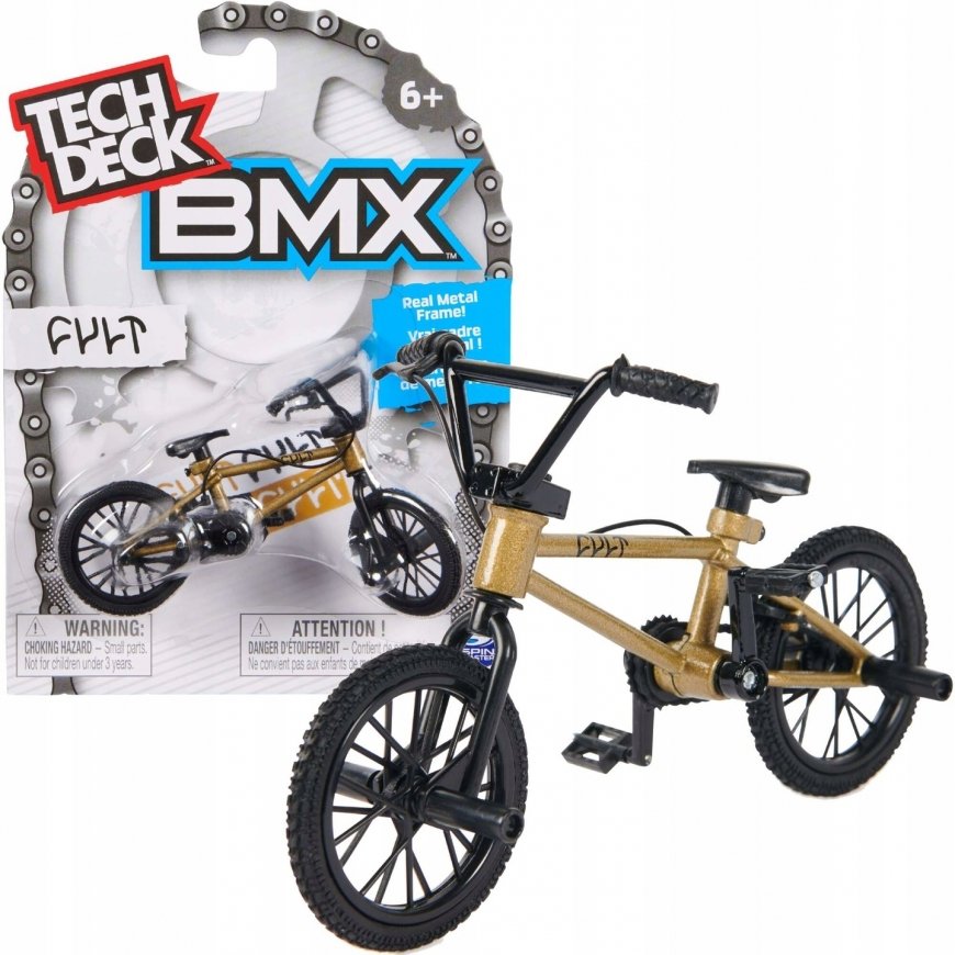 Пальчиковый велосипед BMX Tech Deck Cult – 2