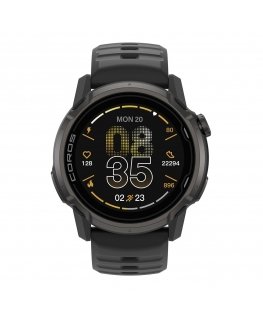 Kepurė COROS APEX 4 GPS lauko laikrodis, 42 mm, juodas