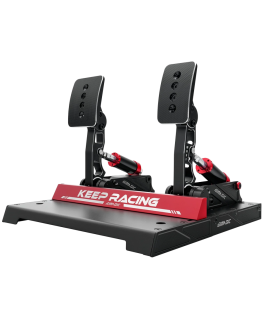 Simagic P1000-F 2-pedaļu komplekts - melns
