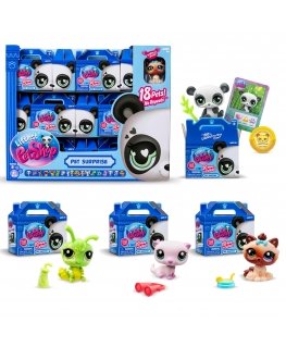 Littlest Petshop COLLECT AND DISPLAY CASE