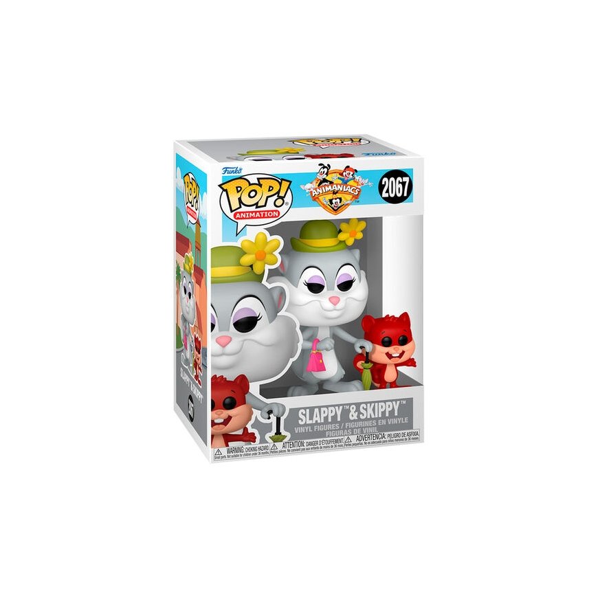 Funko POP figūrėlė Animaniacs Slappy & Skippy