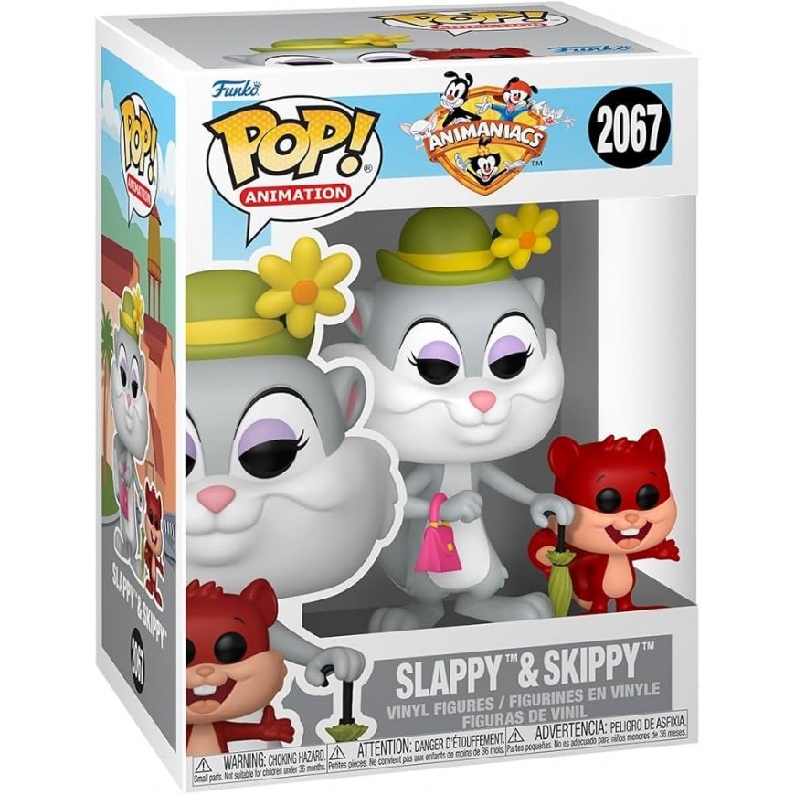 Funko POP figure Animaniacs Slappy & Skippy – 2