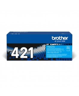 Brother TN-421C värikasetti 1 kpl Alkuperäinen Syaani