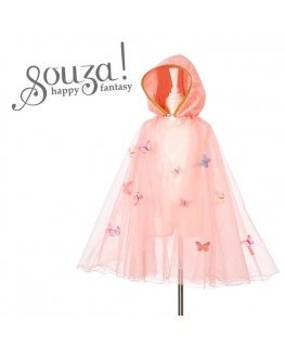 Souza! Butterfly Cape Lilyanne 5-7 years pink
