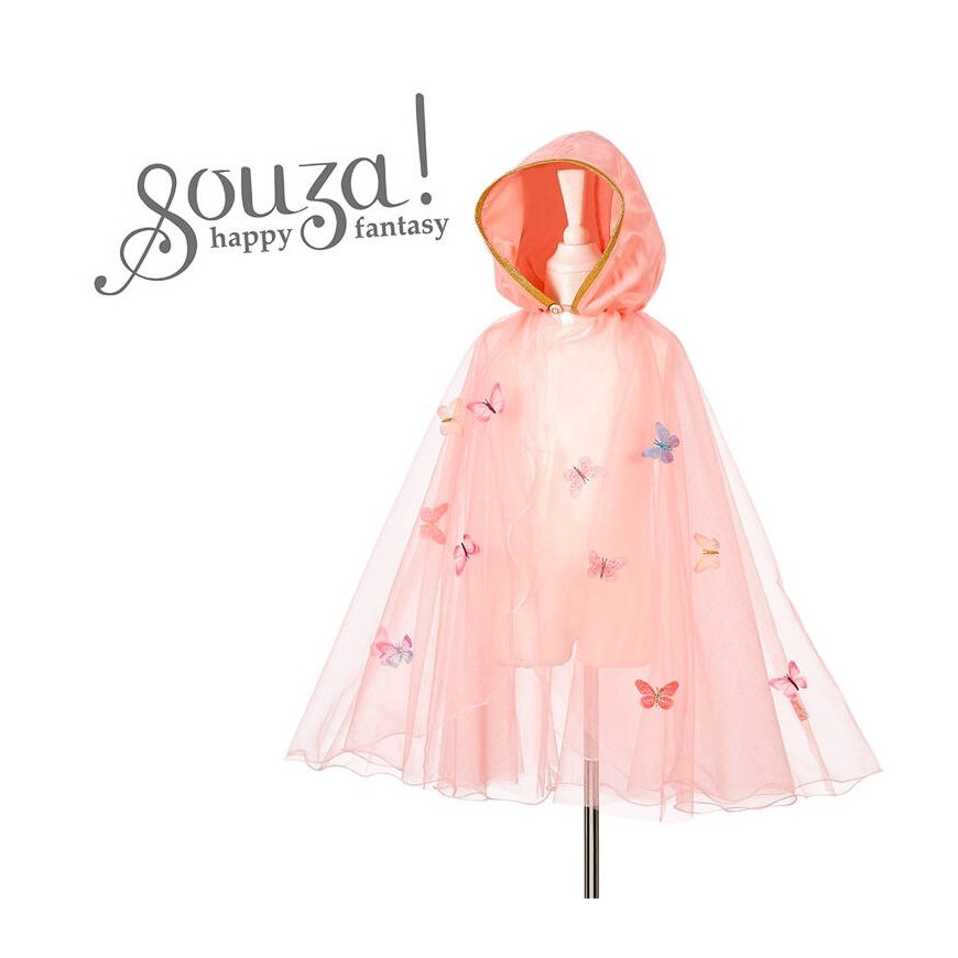 Souza! Butterfly Cape Lilyanne 5-7 years pink