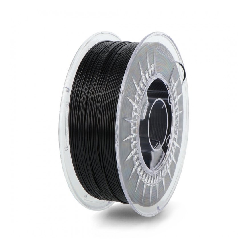 3D plastmasas Devil Design ASA 1,75 mm 0,8 kg – Melns
