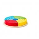 WOODYLAND folding rainbow discs 91994 19949