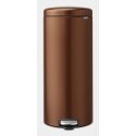 Brabantia 238789 waste container Round Steel Bronze Brabantia 238789 waste container Round Steel Bronze