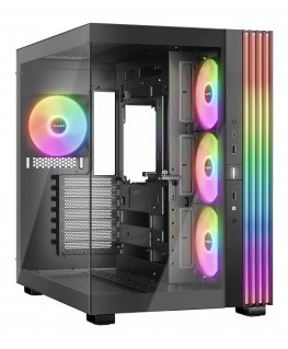 be quiet! LIGHT BASE 600 LX Black Midi Tower musta