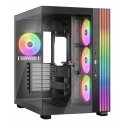 be quiet! LIGHT BASE 600 LX Black Midi Tower musta be quiet! LIGHT BASE 600 LX Black Midi Tower musta