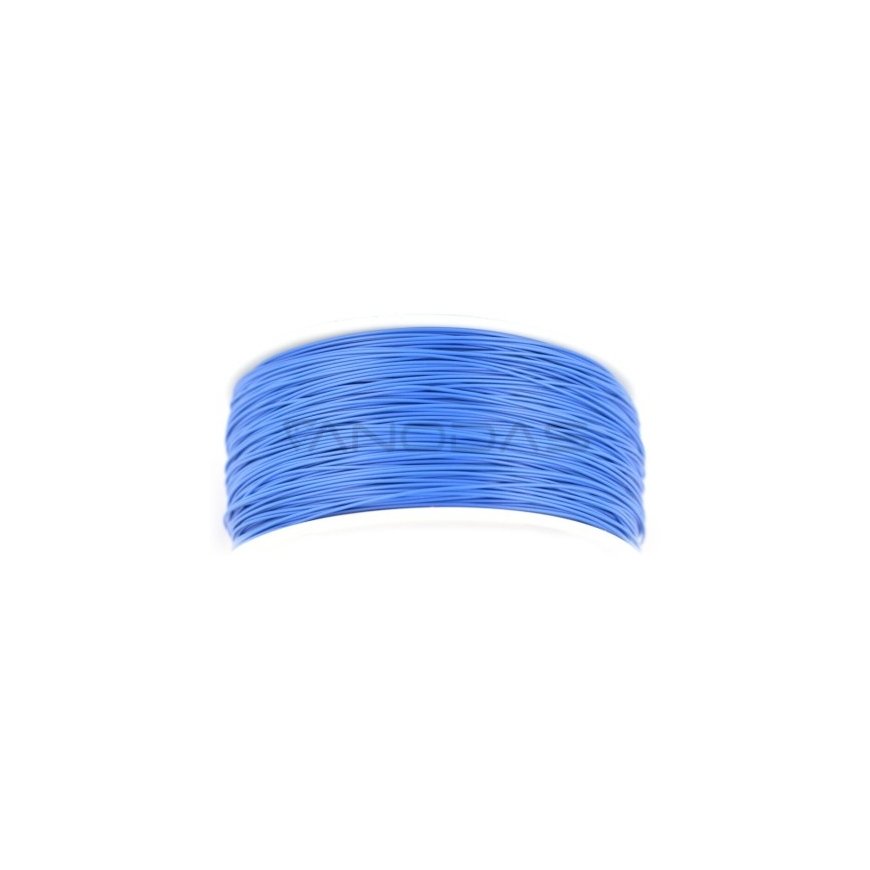 OEM Insulated PVC Coated 30AWG Wire Winding Reel 250m - Blue – 2