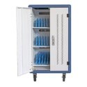 Techly I-CABINET-30DTY kärryt ja kaapit kannettavalle laitteelle Vapaasti seisova Valkoinen, Sininen Techly I-CABINET-30DTY kärryt ja kaapit kannettavalle laitteelle Vapaasti seisova Valkoinen, Sininen