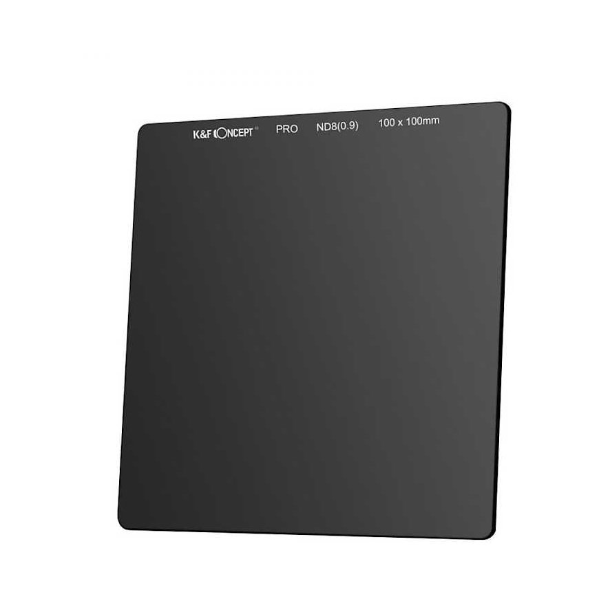 Filter - K&F Concept ND8 100x100mm Optical Glass 3-Stop Neutral Density