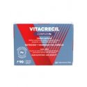 VITACRECIL COMPLEX FE plaukų slinkimui kapsulės 90 vnt.