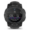 Garmin Instinct 3 Tactical Edition 3,3 cm (1.3") AMOLED 50 mm Digitāls 416 x 416 pikseļi Melns GPS Garmin Instinct 3 Tactical Edition 3,3 cm (1.3") AMOLED 50 mm Digitāls 416 x 416 pikseļi Melns GPS
