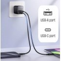 iPeax GaN USB / USB-C Tīkla Lādētājs 25W iPeax GaN USB / USB-C Tīkla Lādētājs 25W