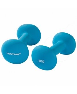 Tunturi 14TUSCL379 käsipaino Kiinteäpainoinen käsipaino 5 kg 2 kpl