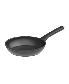 BergHOFF 28 cm panna - Helix sērija, nenosējošs alumīnija panna ar cepeškrāsnī lietojamu rokturi un viegli tīrāmu pārklājumu