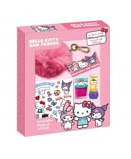 Hello Kitty Hello Kitty And Friends Beauty Set - lasten kosmetiikkasarja
