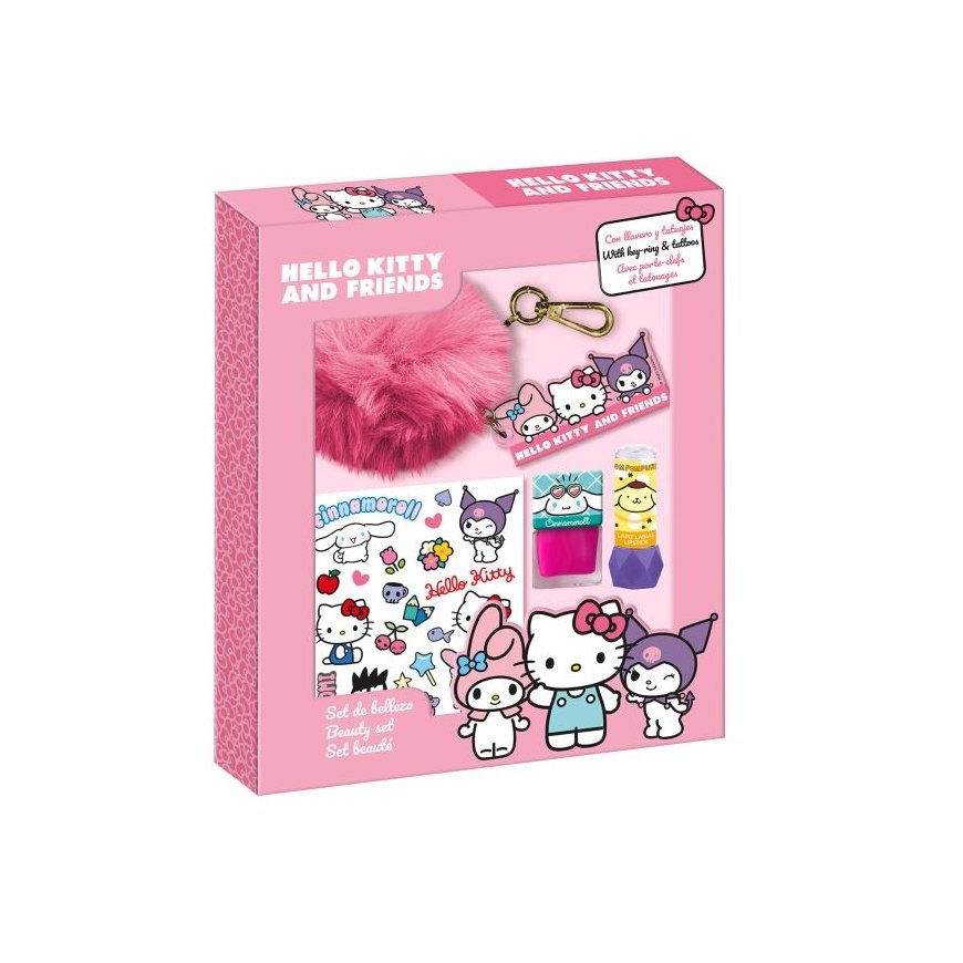 Набор косметики Hello Kitty и друзей для детей