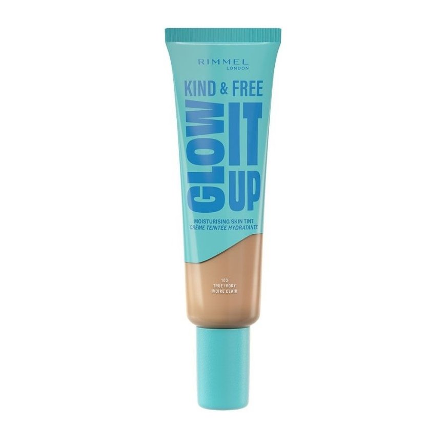 Rimmel mitrināšana kosmētika Kind & Free Glow It Up (ādas tints) 30 ml – 2