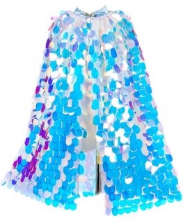 Souza! Mermaid Cape Lorelie 5-7 years blue