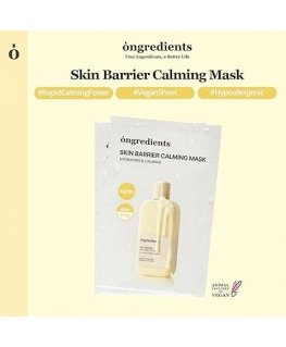 Odos barjerinė raminamoji kaukė „Skin Barrier Calming Mask“ 6 vnt.