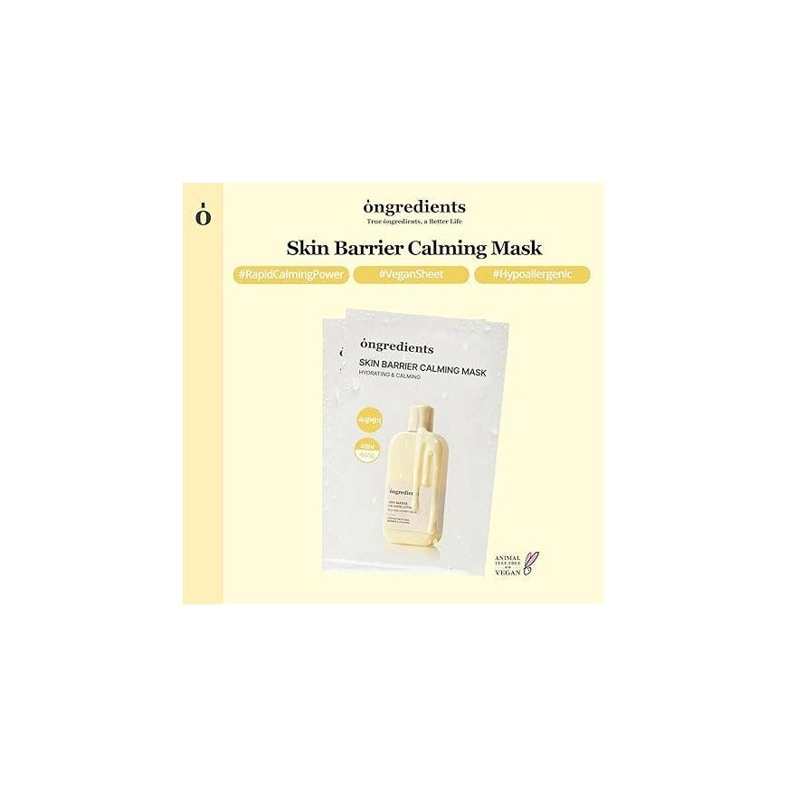 Ingredients Skin Barrier Calming Mask 6 pcs.